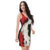 Abstract Art Bodycon Dress