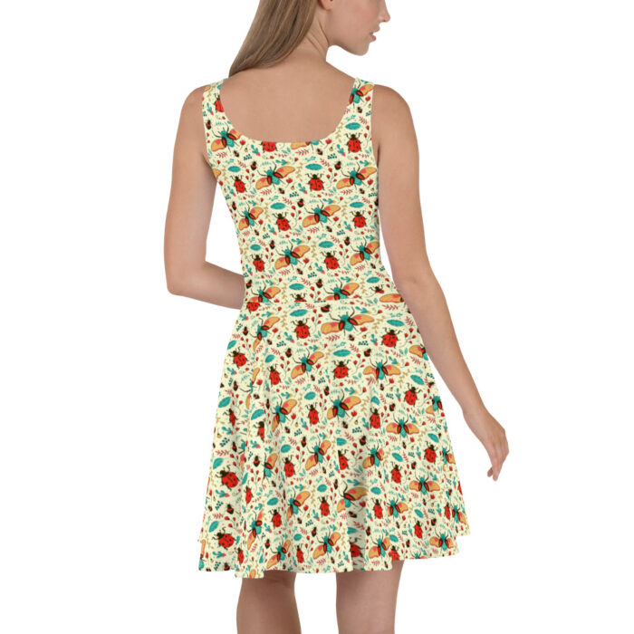 Ladybug Bliss Skater Dress