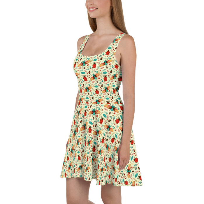 Ladybug Bliss Skater Dress