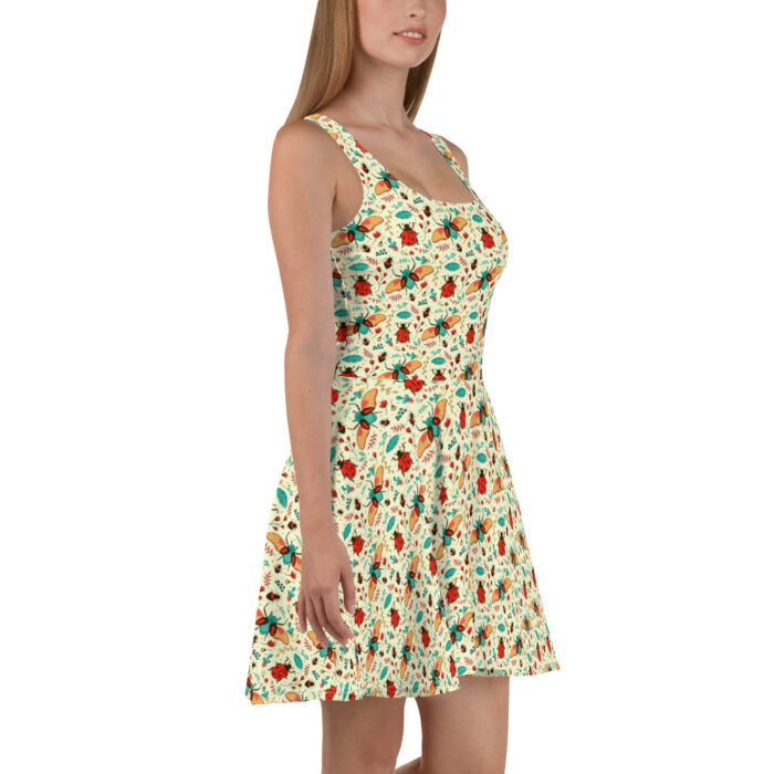 Ladybug Bliss Skater Dress