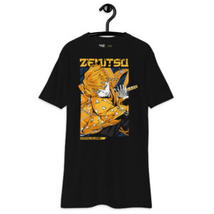 🔥 Zenitsu Thunder Strike t shirt