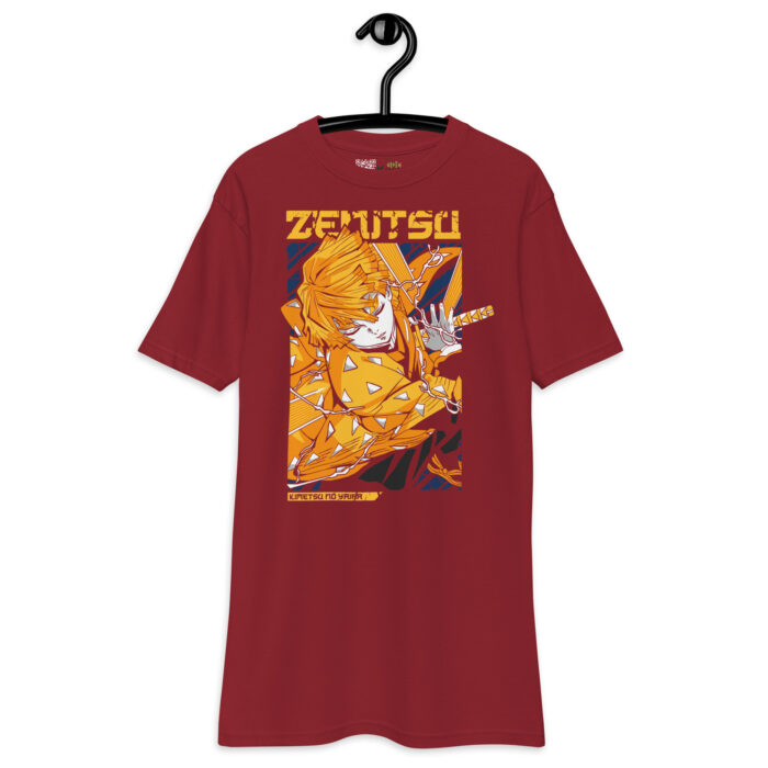 🔥 Zenitsu Thunder Strike t shirt