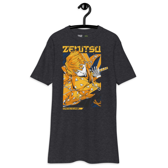 🔥 Zenitsu Thunder Strike t shirt