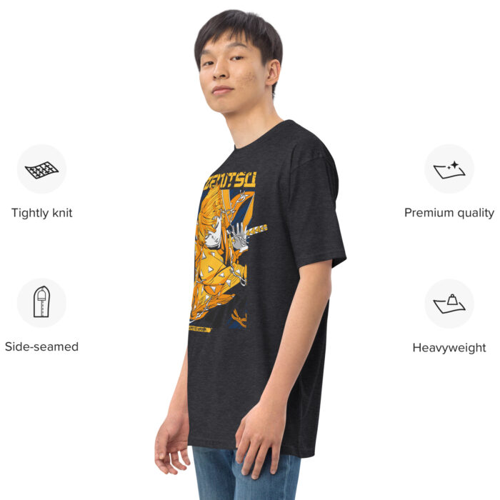 🔥 Zenitsu Thunder Strike t shirt