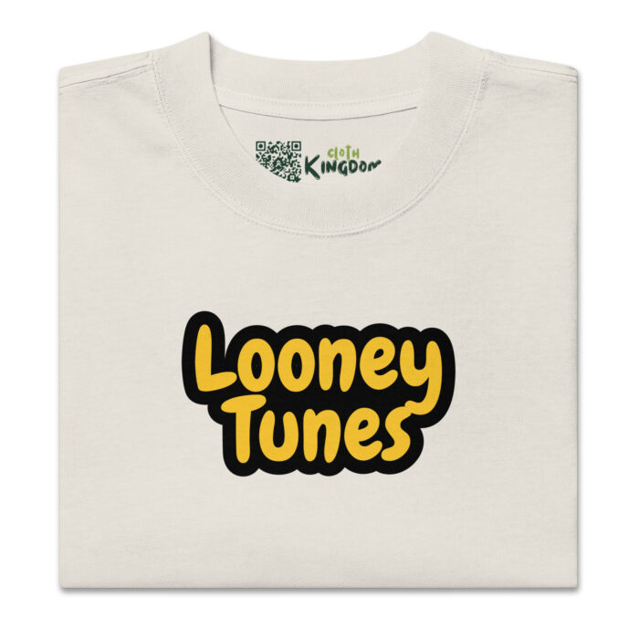 🐰 Looney Tunes Retro Oversized Tee