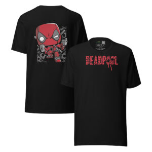 Deadpool Dual-Print Graphic Tee
