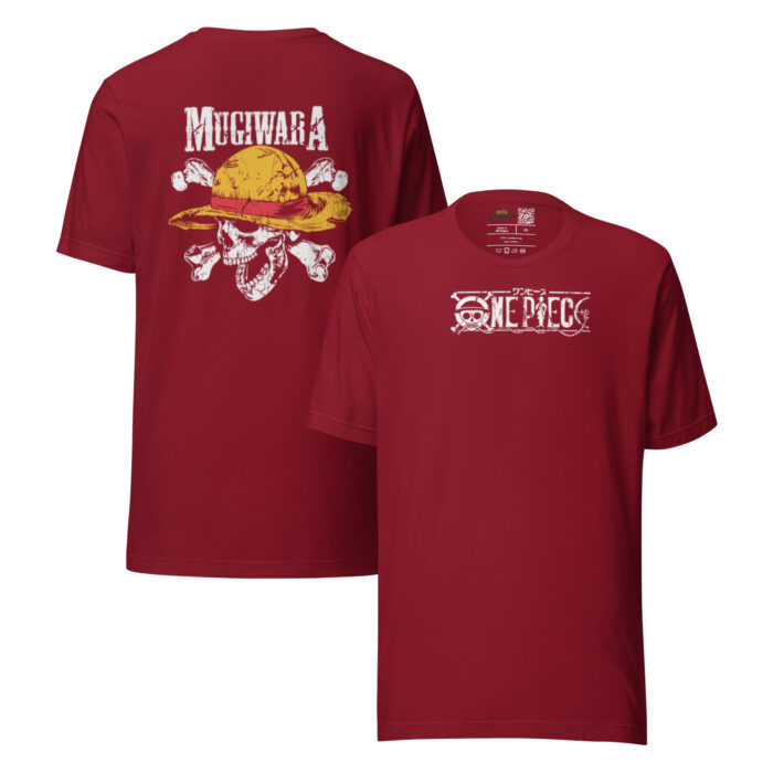Mugiwara Skull Pirate T-Shirt