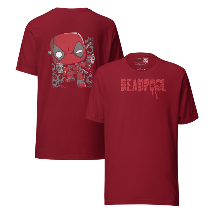 Deadpool Dual-Print Graphic Tee