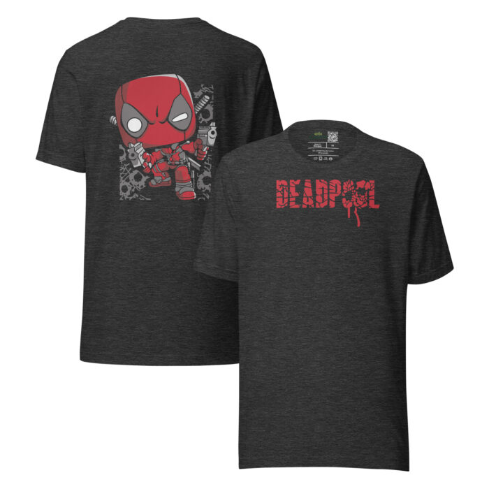Deadpool Dual-Print Graphic Tee
