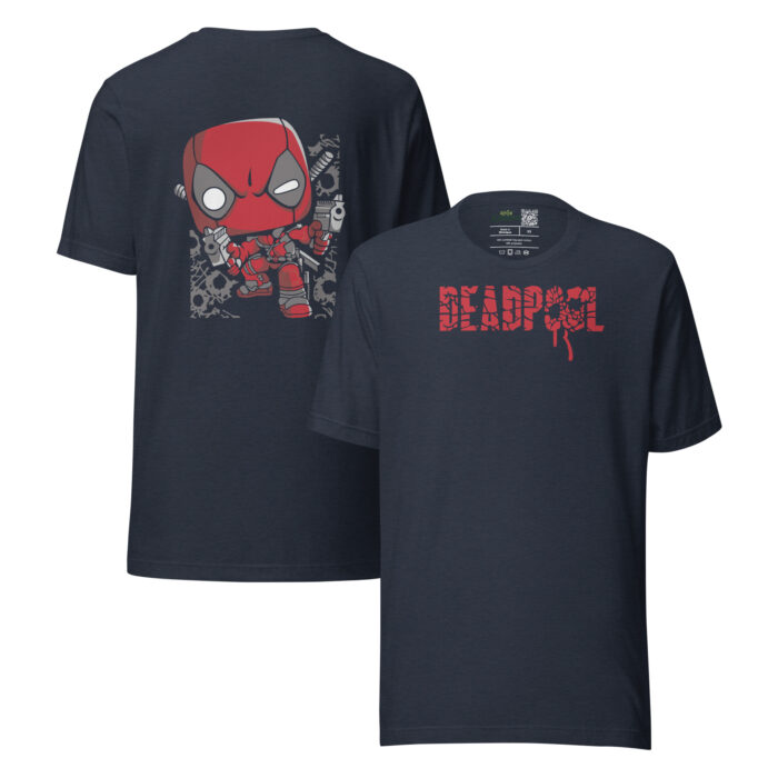 Deadpool Dual-Print Graphic Tee