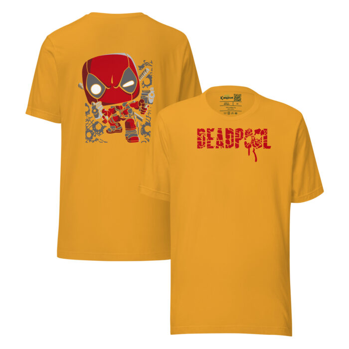 Deadpool Dual-Print Graphic Tee