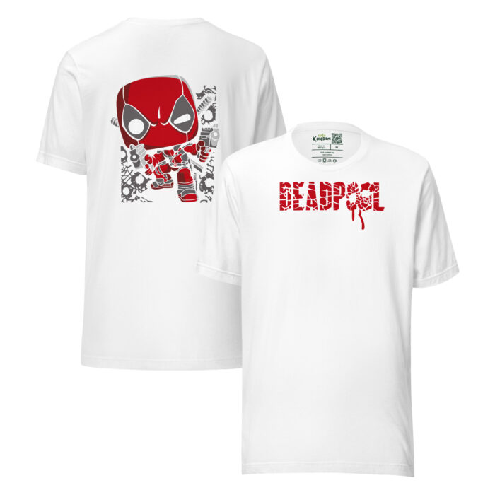 Deadpool Dual-Print Graphic Tee