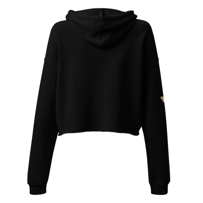 🐰 What's Up, Cutie? Cropped Hoodie