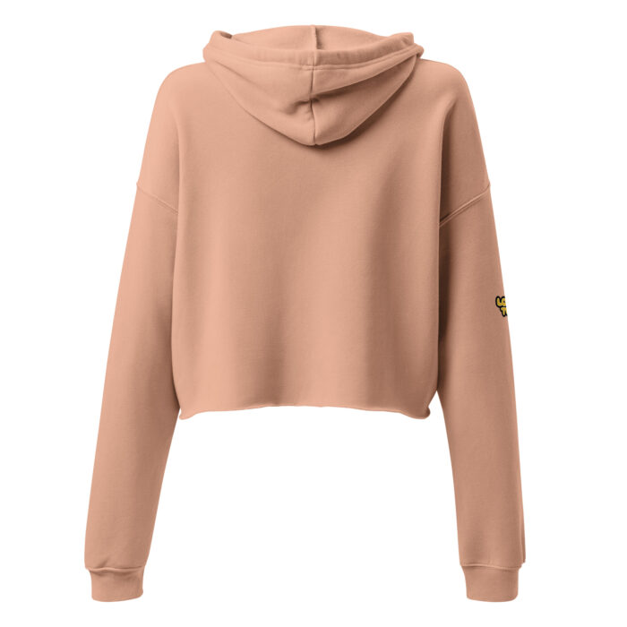 🐰 What's Up, Cutie? Cropped Hoodie