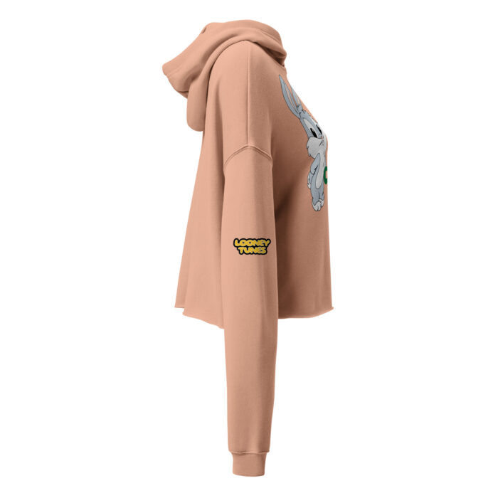 🐰 What's Up, Cutie? Cropped Hoodie