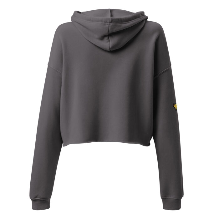 🐰 What's Up, Cutie? Cropped Hoodie