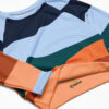 Eco-Friendly Recycled Long-Sleeve Crop Top
