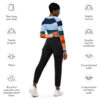 Eco-Friendly Recycled Long-Sleeve Crop Top