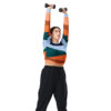 Eco-Friendly Recycled Long-Sleeve Crop Top