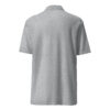 King's & Queen's pique polo shirt