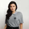 King's & Queen's pique polo shirt
