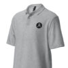King's & Queen's pique polo shirt