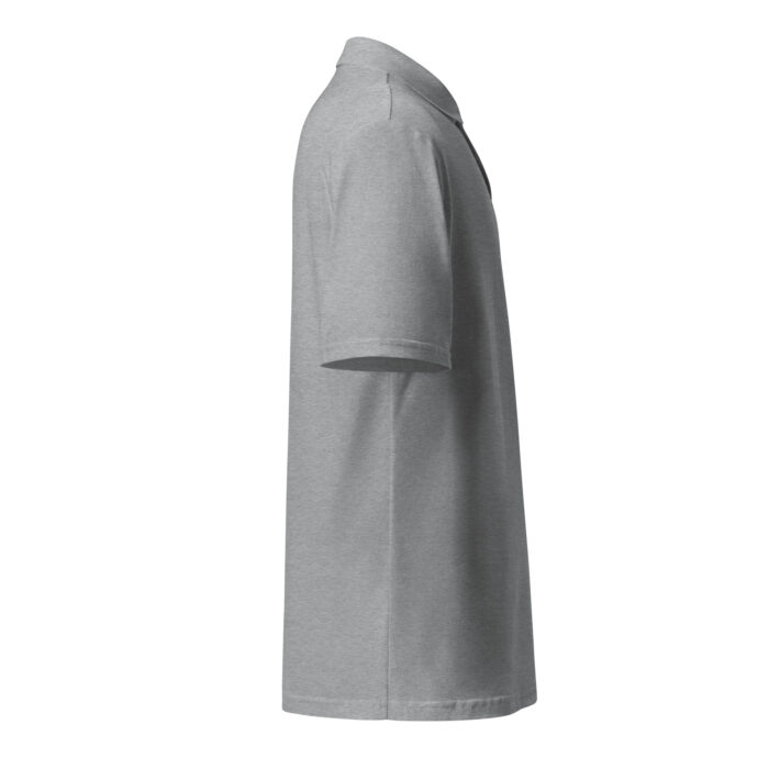 King's & Queen's pique polo shirt