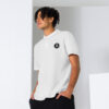 King's & Queen's pique polo shirt