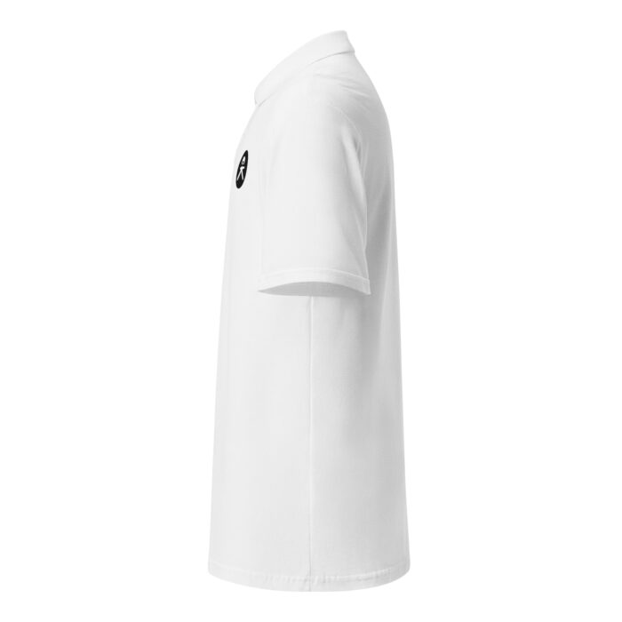 King's & Queen's pique polo shirt