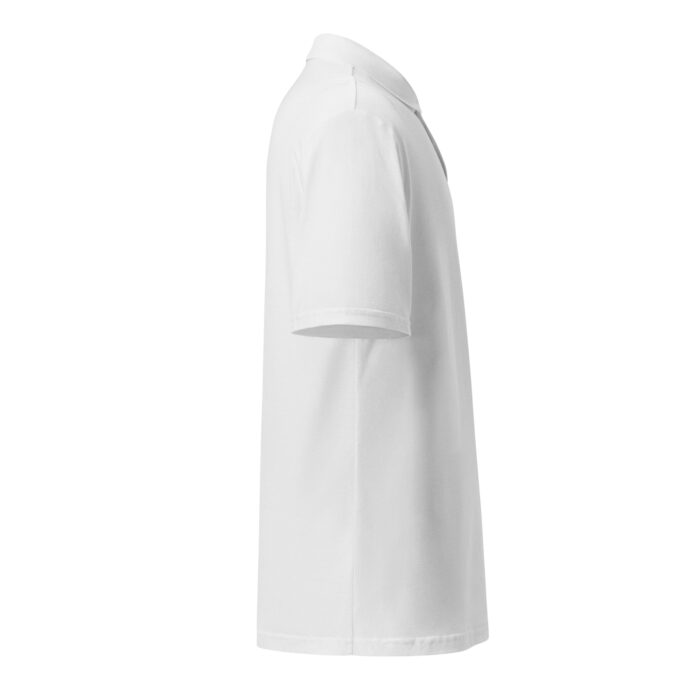 King's & Queen's pique polo shirt