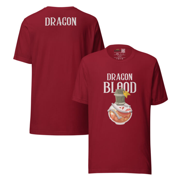 Dragon Blood Potion T-Shirt