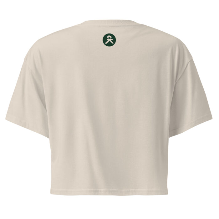 Soft & Stylish Cropped T-Shirt