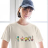 Soft & Stylish Cropped T-Shirt