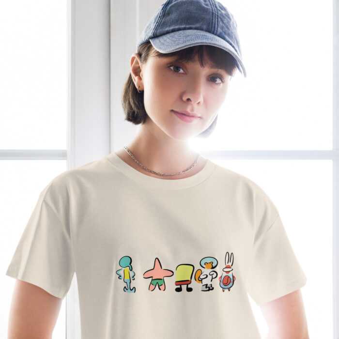 Soft & Stylish Cropped T-Shirt
