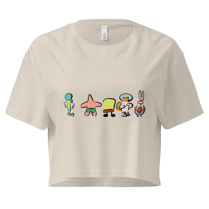 Soft & Stylish Cropped T-Shirt