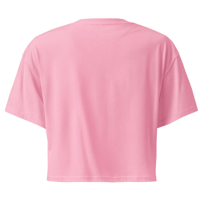 Stay in Hell Poison" Gothic Crop Top