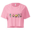 Soft & Stylish Cropped T-Shirt