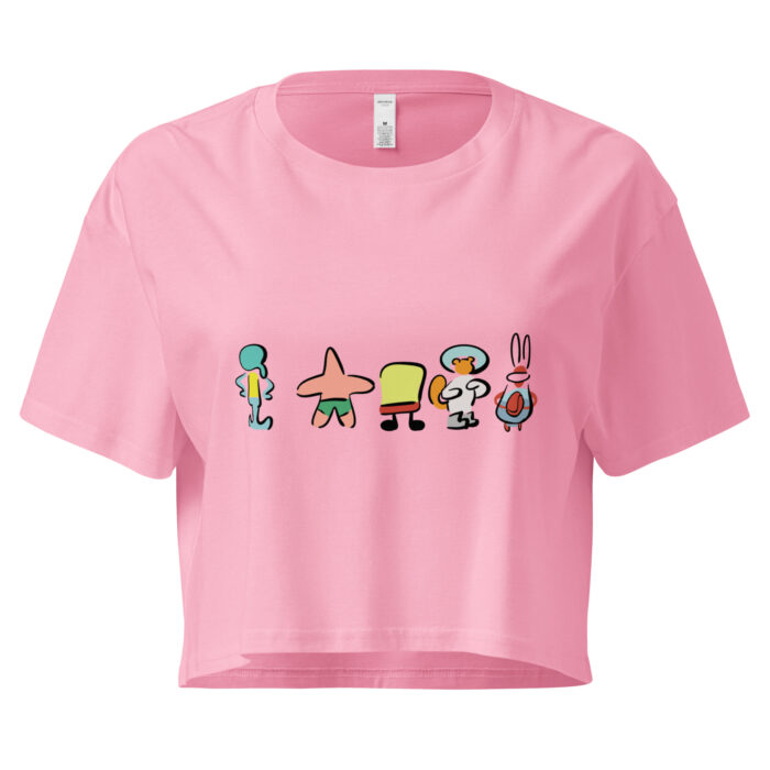 Soft & Stylish Cropped T-Shirt
