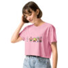 Soft & Stylish Cropped T-Shirt