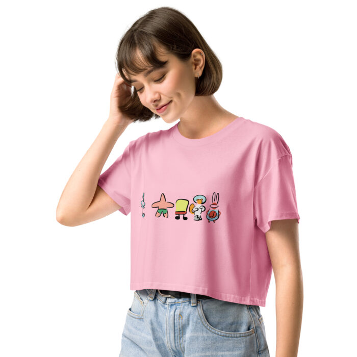 Soft & Stylish Cropped T-Shirt