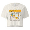 Meowgical Catcorn Crop Top