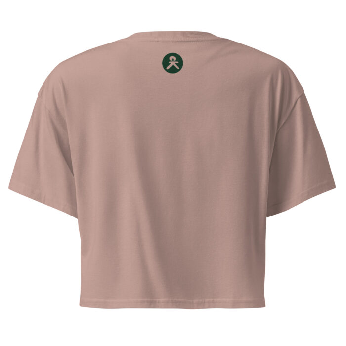 Soft & Stylish Cropped T-Shirt