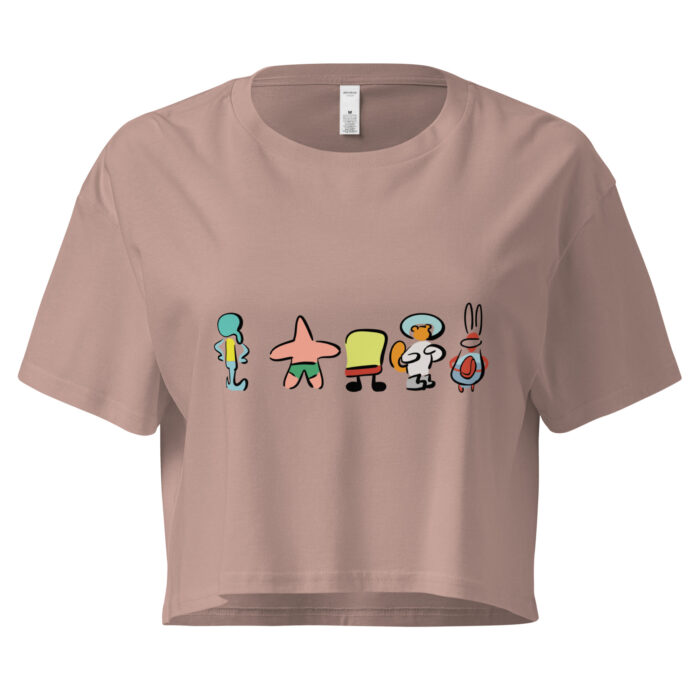 Soft & Stylish Cropped T-Shirt