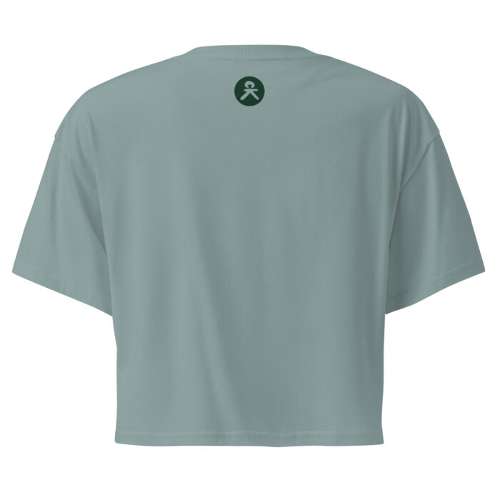 Soft & Stylish Cropped T-Shirt
