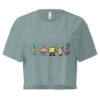 Soft & Stylish Cropped T-Shirt