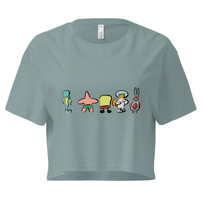Soft & Stylish Cropped T-Shirt