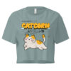Meowgical Catcorn Crop Top