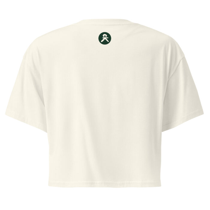 Soft & Stylish Cropped T-Shirt