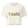 Soft & Stylish Cropped T-Shirt