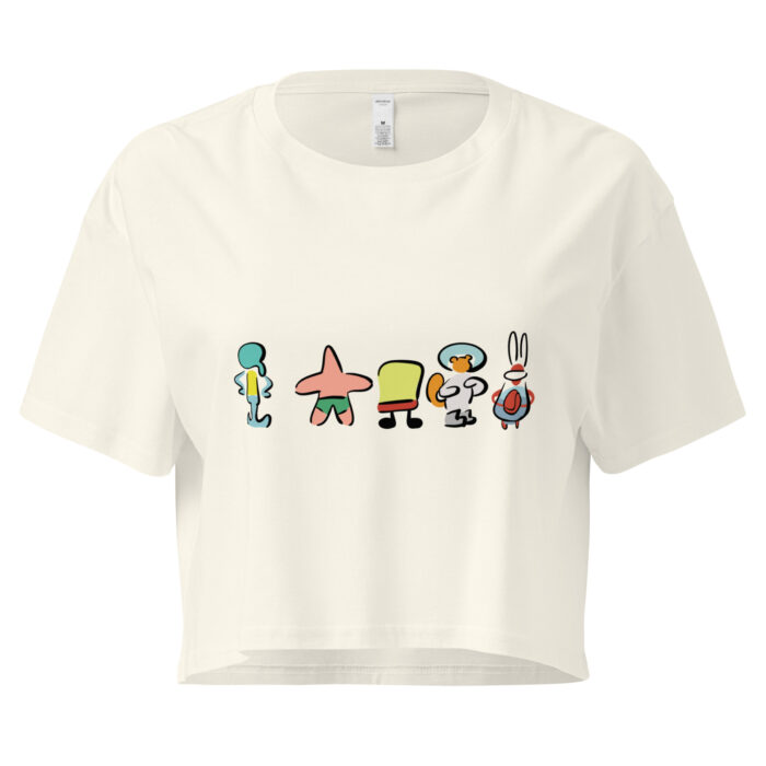 Soft & Stylish Cropped T-Shirt